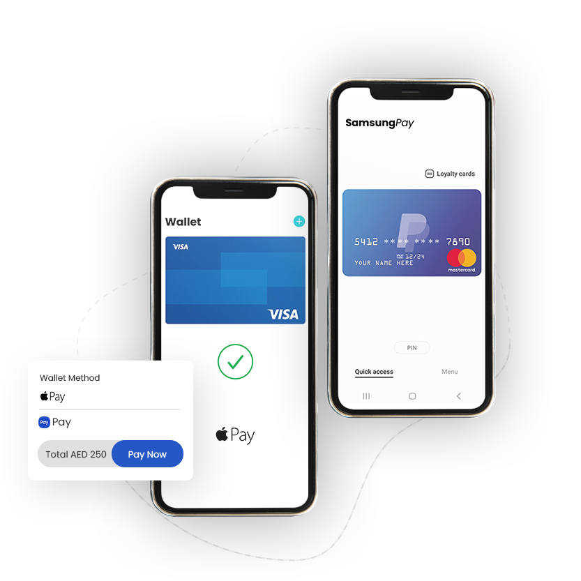 Apple pay and Samsung Pay integration
