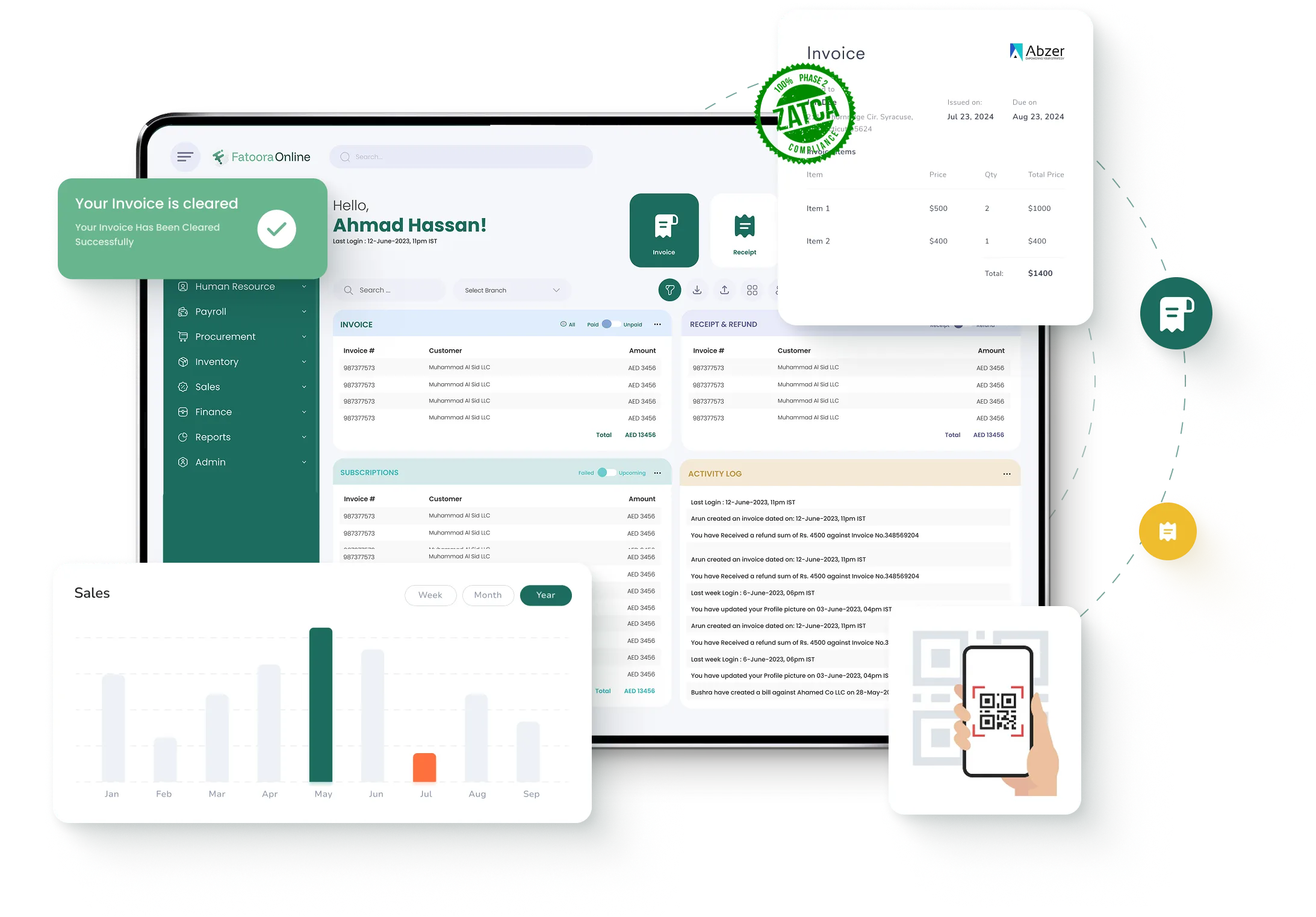 Zatca Invoicing