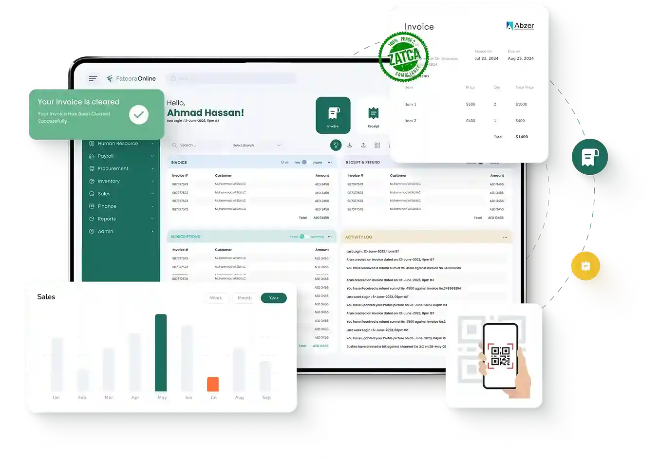 Zatca Invoicing